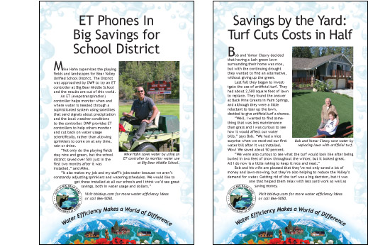 City of Big Bear Lake Department of Water Ads