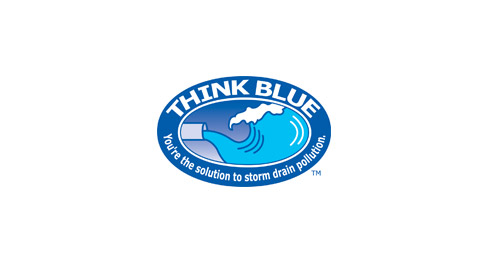 Think blue Logo