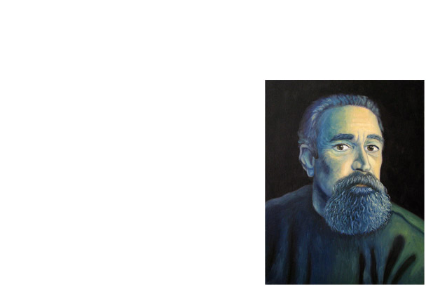 Robert, oil on canvas