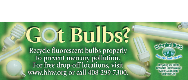 Watershed Watch Transit Ad